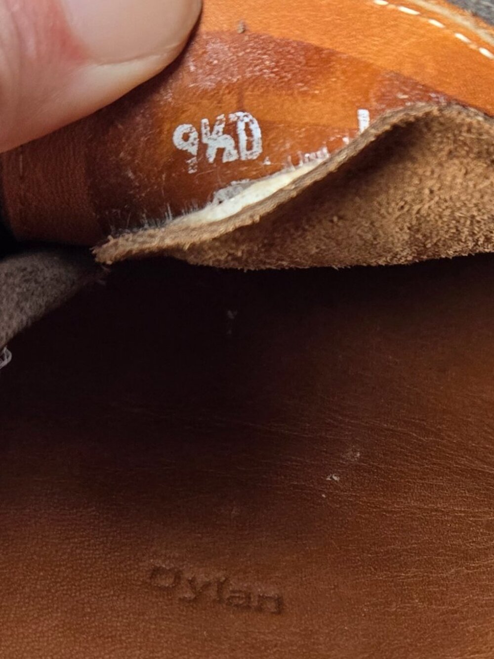 Allen Edmonds Suede Penny Loafers Taupe Gray Brown Men's 9.5 D - Picture 8 of 9